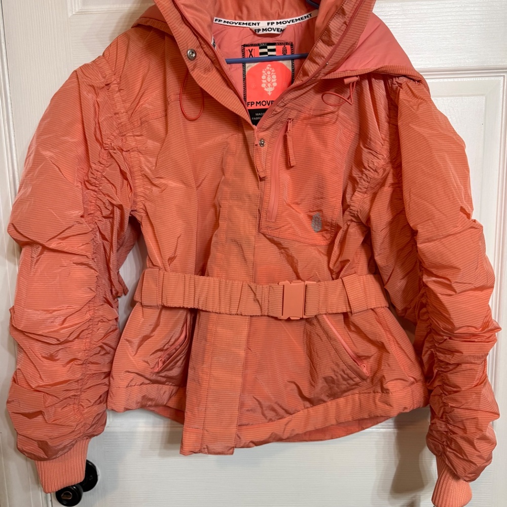 NWT Free People Lift Laugh Love Jacket Size M - Picture 7 of 8